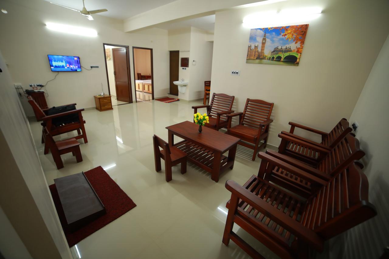 Indeevaram Residency Thiruvananthapuram Kültér fotó