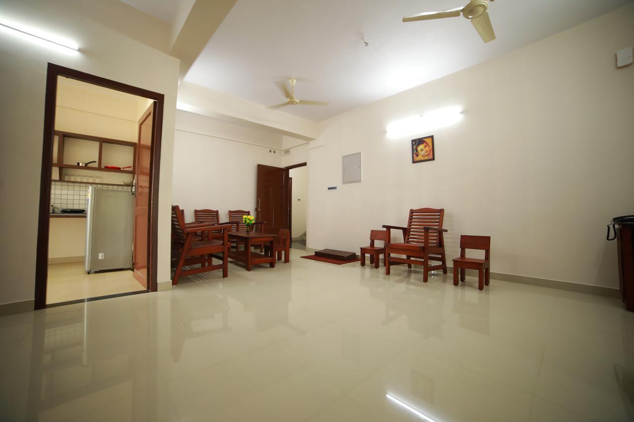 Indeevaram Residency Thiruvananthapuram Kültér fotó