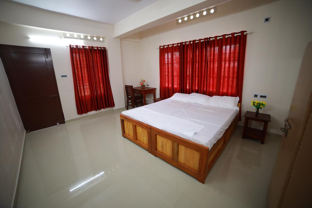 Indeevaram Residency Thiruvananthapuram Kültér fotó