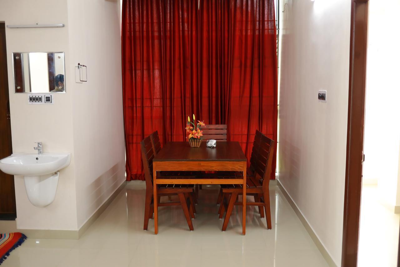 Indeevaram Residency Thiruvananthapuram Kültér fotó