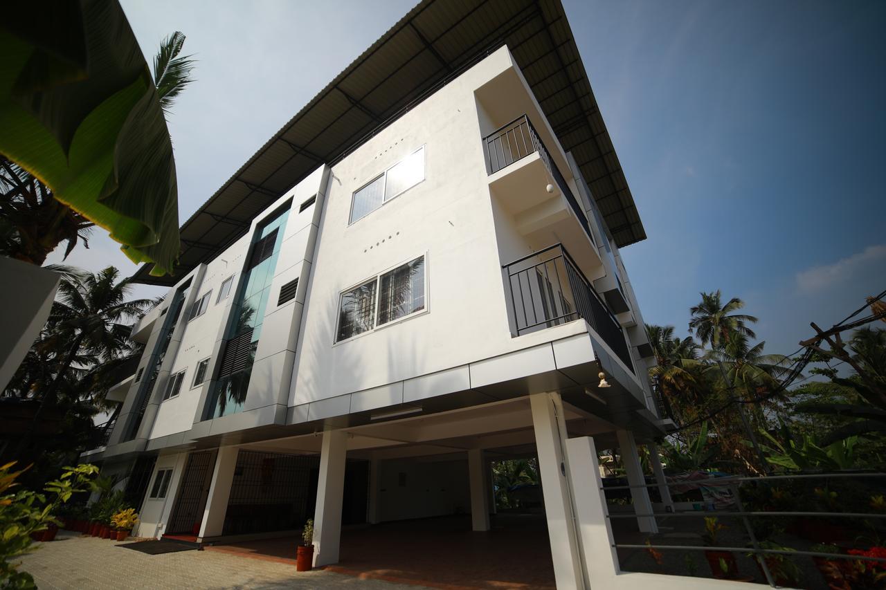 Indeevaram Residency Thiruvananthapuram Kültér fotó