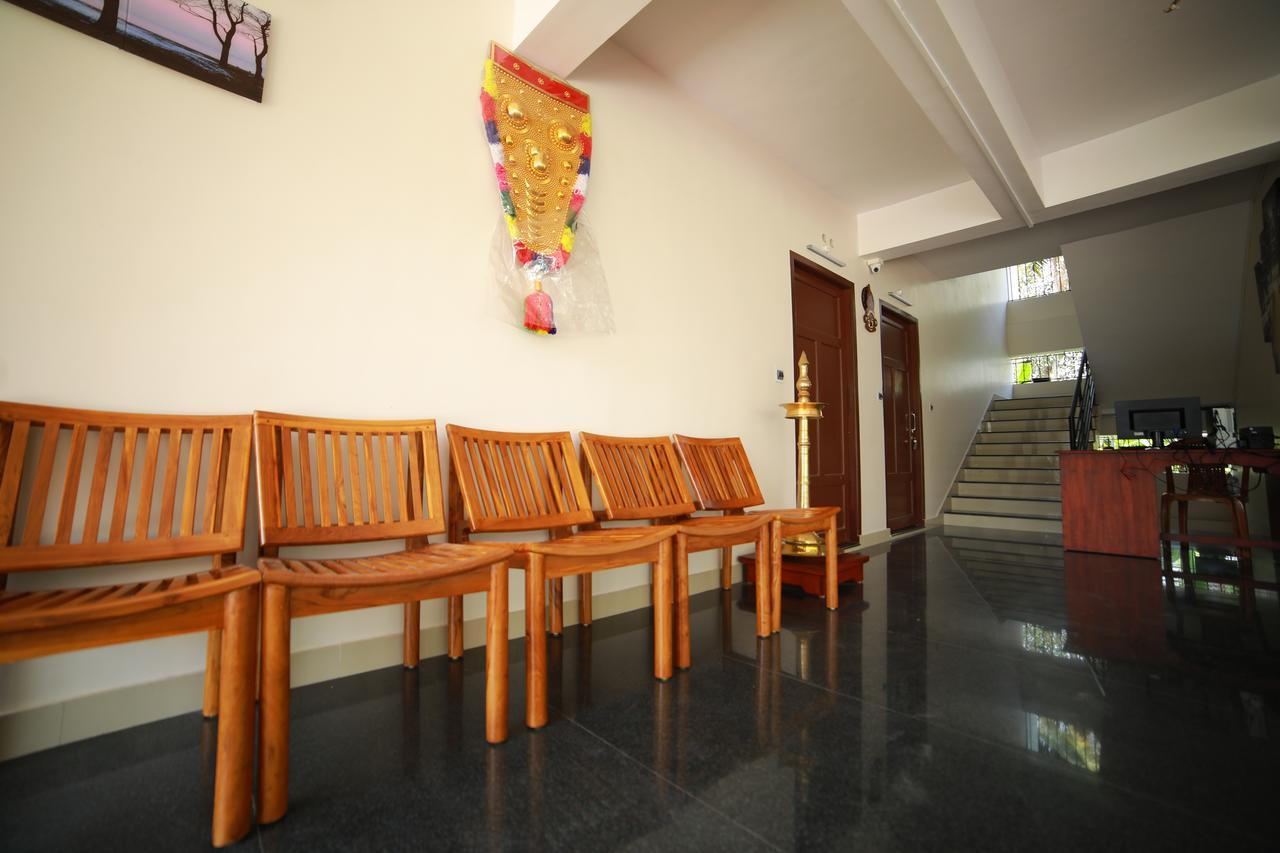 Indeevaram Residency Thiruvananthapuram Kültér fotó